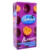 Rubicon - Passion Fruit Juice Drink 1 Litre Carton