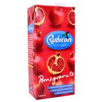 Rubicon - Pomegranate Juice Drink 1 Litre Carton