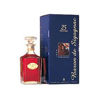 Baron de Sigognac - 25 Year Old Armagnac Decanter 70cl Bottle
