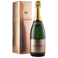 Henriot - Brut Rose 75cl Bottle