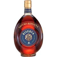Vecchia Romagna - Riserva 10 Year Old 70cl Bottle