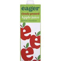 Eager Drinks - Apple Juice 1 Litre Carton