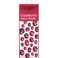Eager Drinks - Cranberry Juice 1 Litre Carton