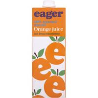 Eager Drinks - Orange Juice 1 Litre Carton