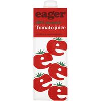 Eager Drinks - Tomato Juice 1 Litre Carton