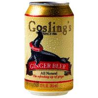 Goslings - Ginger Beer 24x 330ml Cans