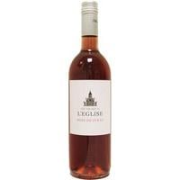 Les Vignes De L'eglise - Rose de Syrah Igp Pays d'Oc 2015 12x 75cl Bottles
