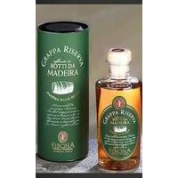 Sibona - Grappa Reserve Madeira Wood Finish 50cl Bottle