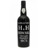 Henriques and Henriques - Sercial 1971 6x 75cl Bottles