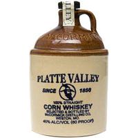 Platte Valley - Corn Whiskey 70cl Bottle