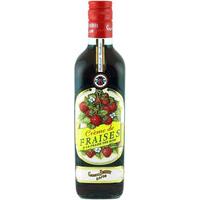 Gabriel Boudier - Creme de Fraises a la Fraise des Bois (Strawberry) 50cl Bottle