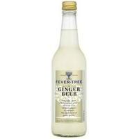 Fever Tree - Ginger Beer 8x 500ml Bottles