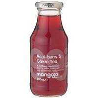 Mangajo - Acai Berry & Green Tea 250ml Bottle