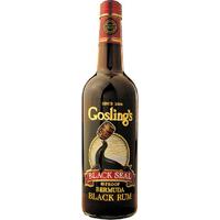Goslings - Black Seal Rum 70cl Bottle