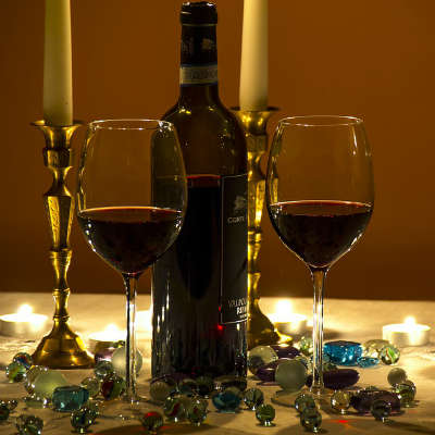 Österreichischer Rotwein
